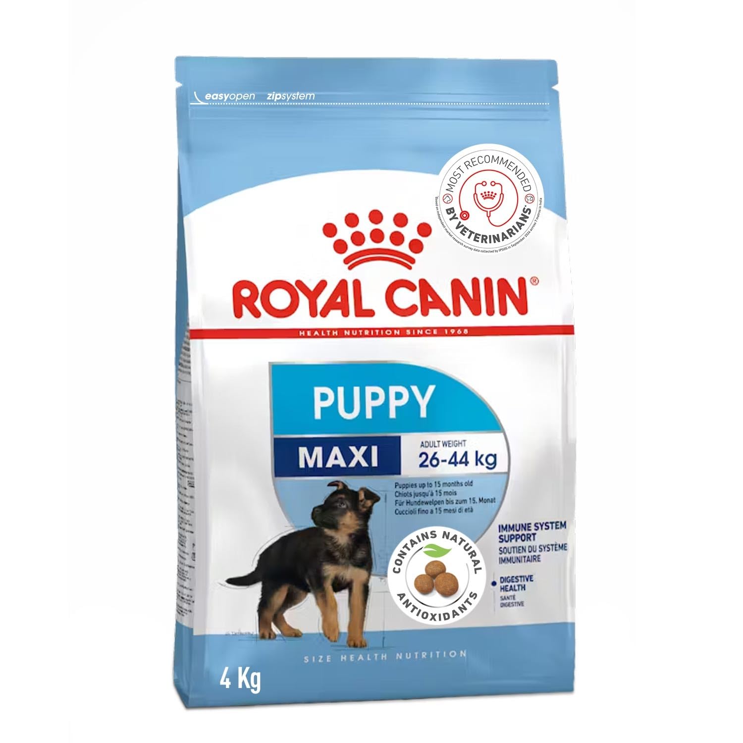 Royal Canin Maxi Puppy 4 kg : Amazon.co.uk: Pet Supplies